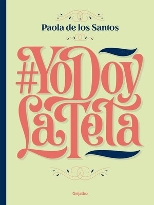 cover image of #YoDoyLaTeta (Yo doy la teta)
